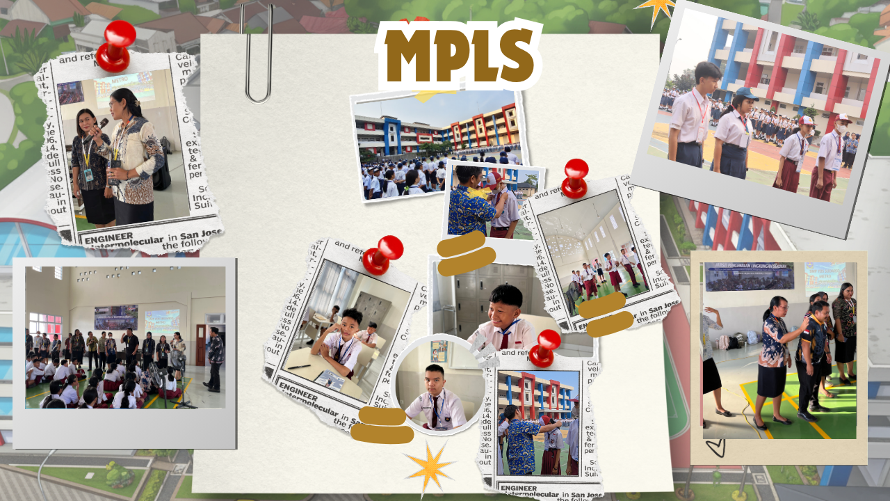 MPLS SMP Yos Sudarso Metro Tahun Pelajaran 2026/2027 Berlangsung Penuh Semangat dan Bermakna