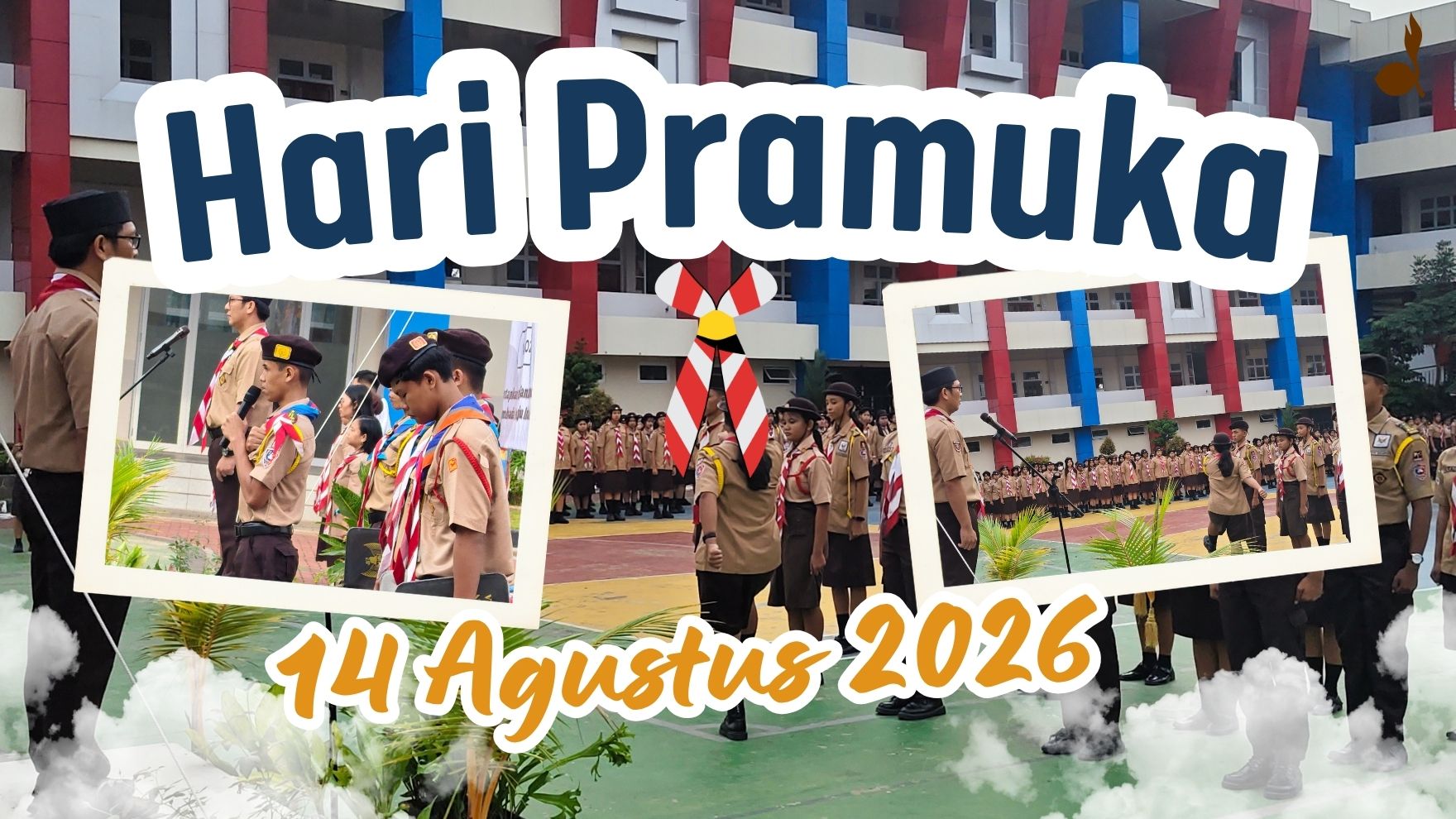 Semarak Hari Pramuka Nasional 2026, SMP Yos Sudarso Metro Gelar Upacara dan Lomba Internal Kepramukaan